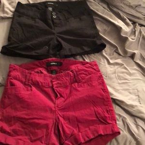 Torrid Shorts